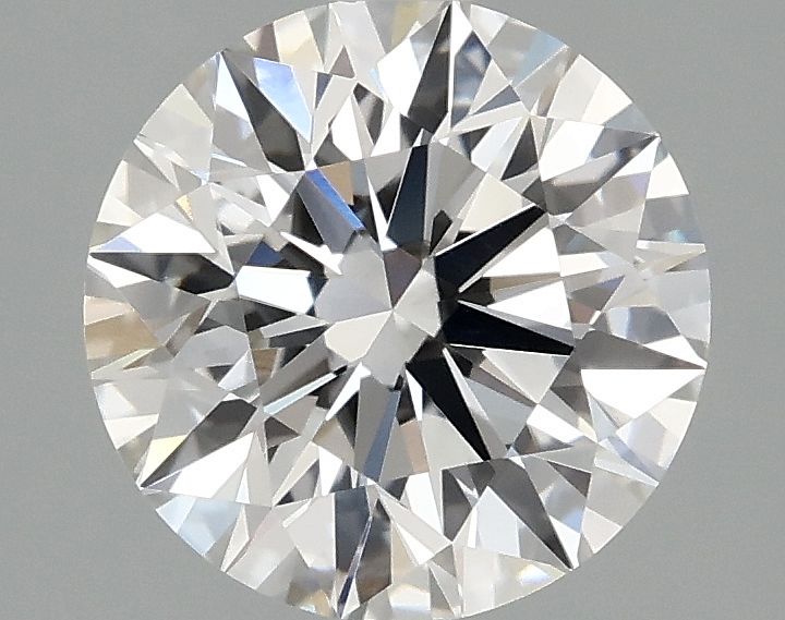2.07 ct. round Lab Grown Diamond front image