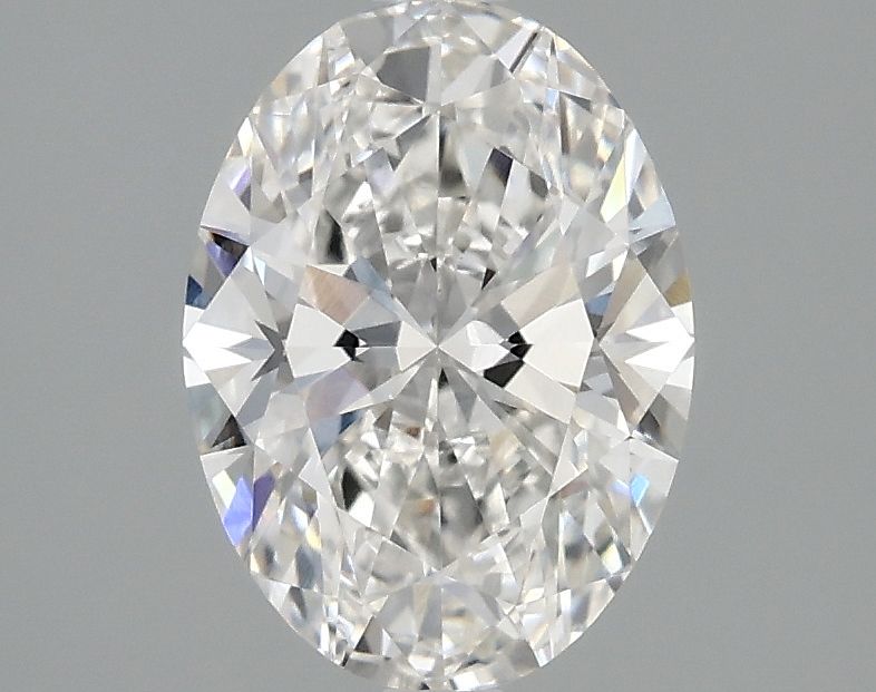 1.58 ct. oval Lab Grown Diamond front image
