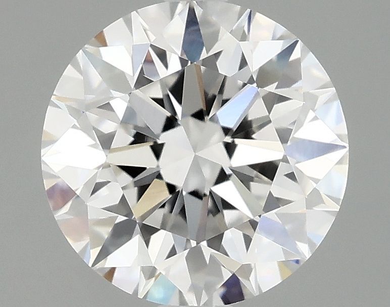 2.07 ct. round Lab Grown Diamond front image