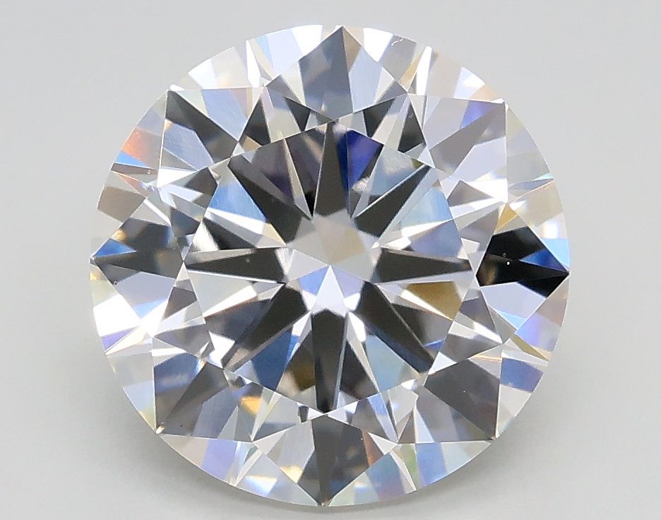 2.90 ct. round Lab Grown Diamond front image