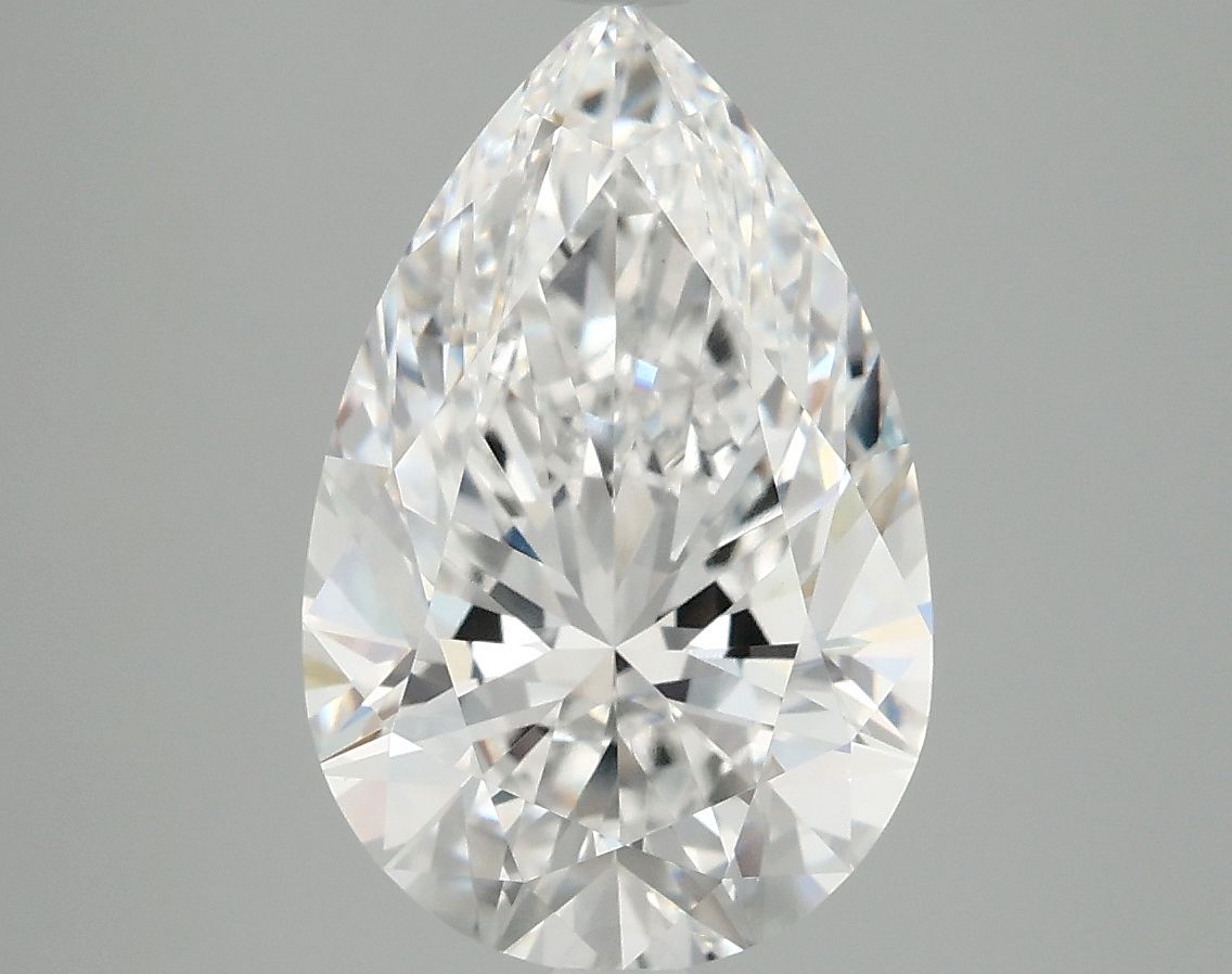 4.08 ct. pear Lab Grown Diamond front image