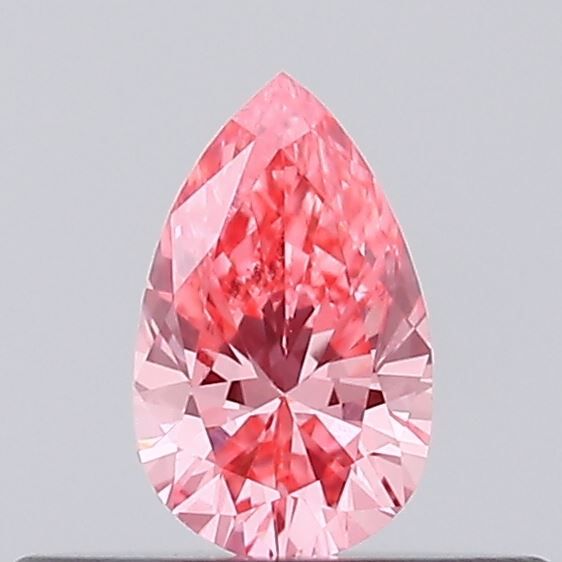 0.19 ct lab-grown Pear Diamond