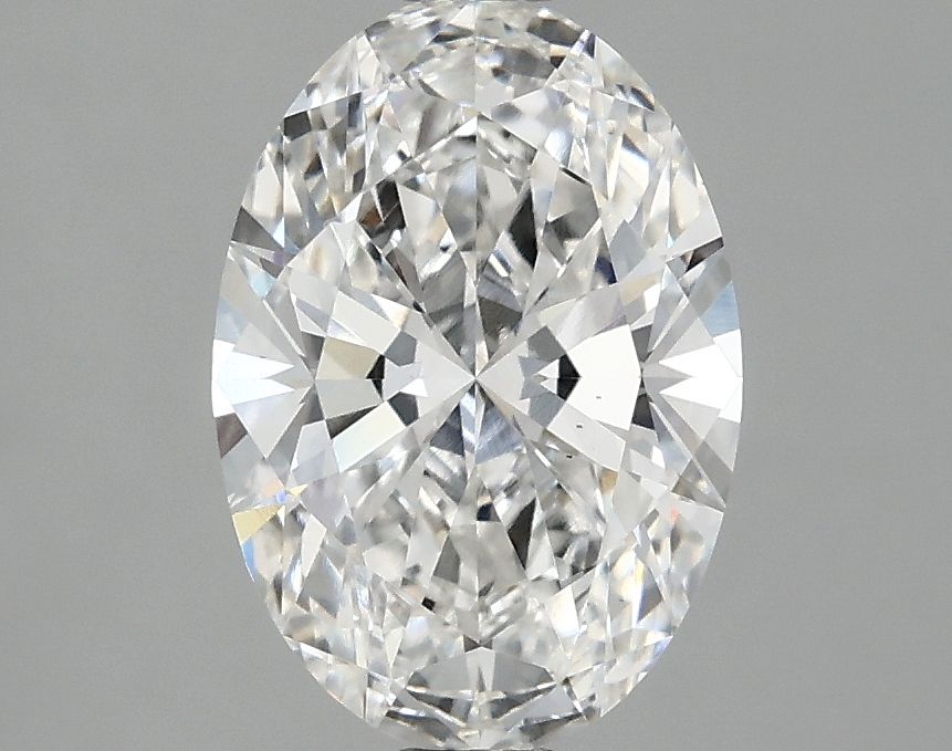 1.89 ct. oval Lab Grown Diamond front image