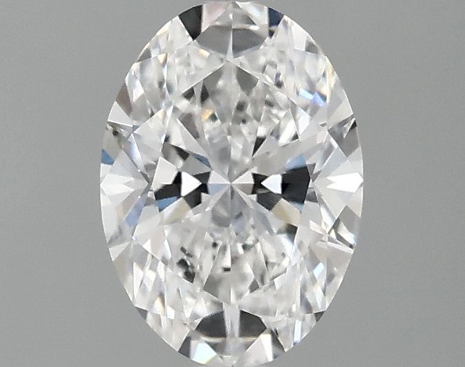 1.02 ct. oval Lab Grown Diamond front image