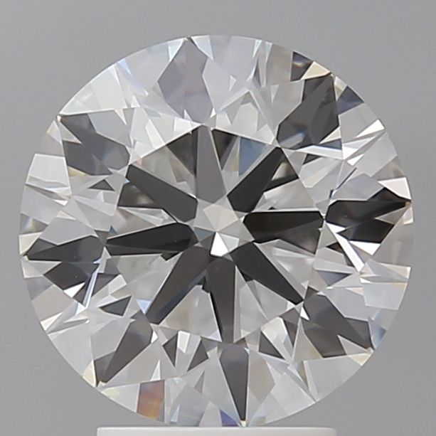 3.54 ct. round Lab Grown Diamond front image