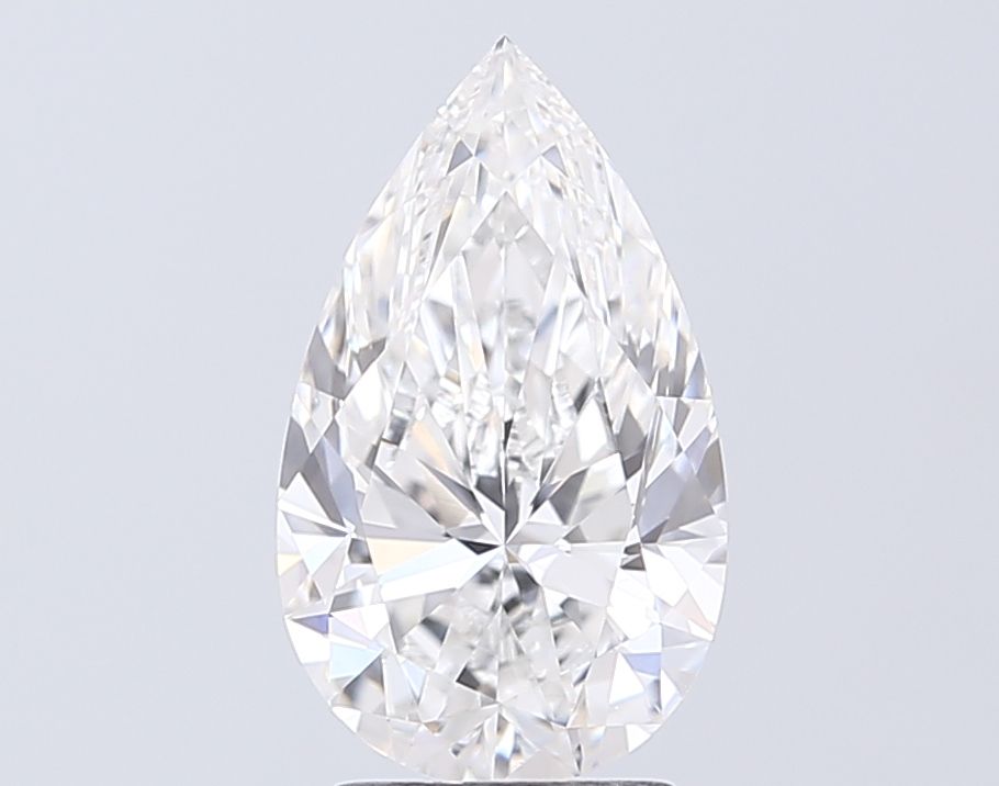 2.53 ct. pear Lab Grown Diamond front image