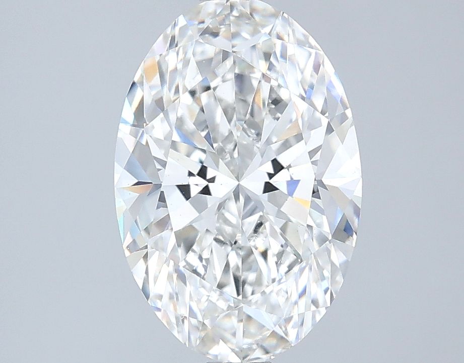 2.55 ct. oval Lab Grown Diamond front image