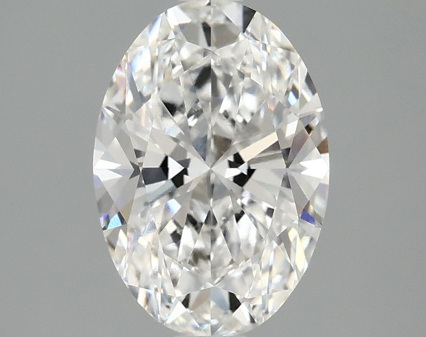 2.08 ct. oval Lab Grown Diamond front image