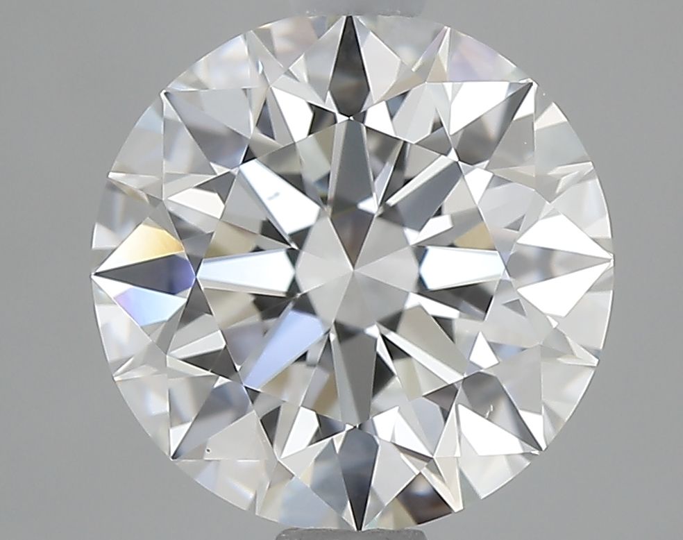 2.02 Carat Round Diamond G IF