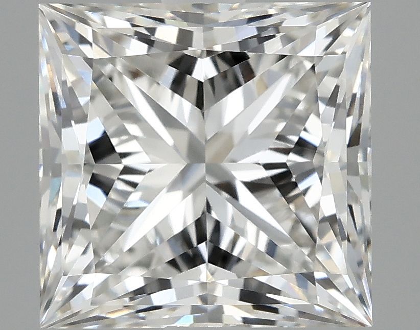 2.52 ct. princess Lab Grown Diamond front image