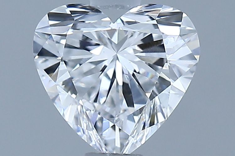 1.11 ct. heart Lab Grown Diamond front image