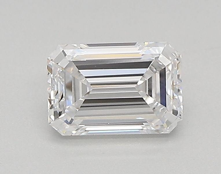 0.65 ct. emerald Lab Grown Diamond front image
