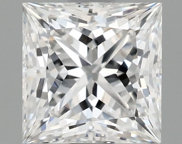1.05 ct. princess Lab Grown Diamond front image