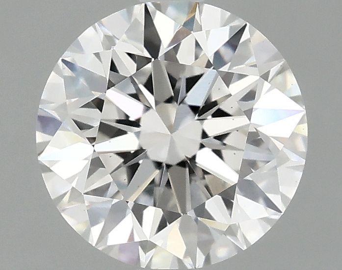 1.57 ct. round Lab Grown Diamond front image