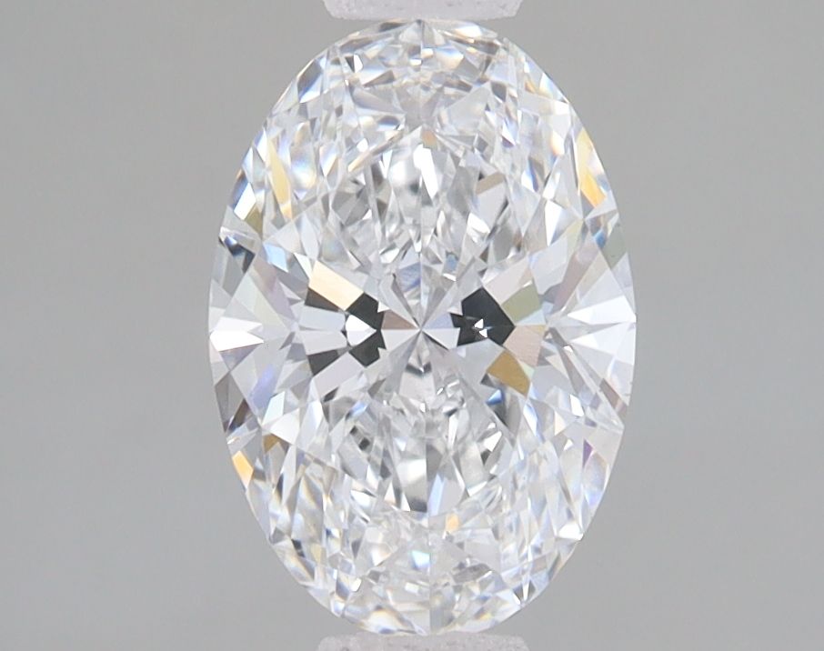 1.51 ct. oval Lab Grown Diamond front image
