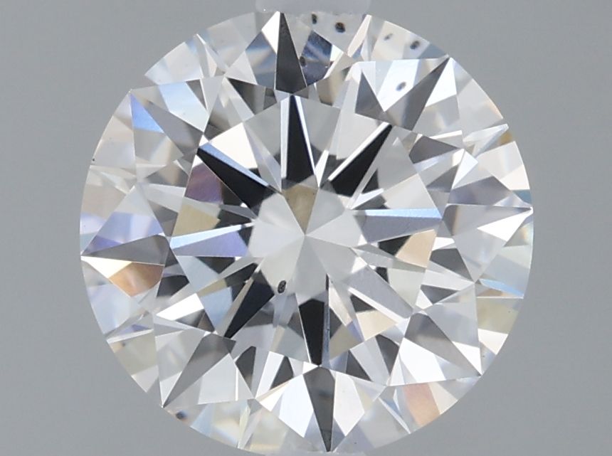 1.56 ct. round Lab Grown Diamond front image