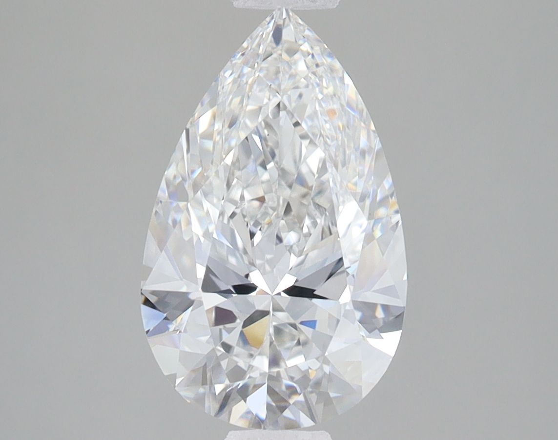 2.50 ct. pear Lab Grown Diamond front image