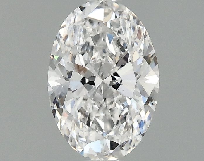 1.02 ct. oval Lab Grown Diamond front image
