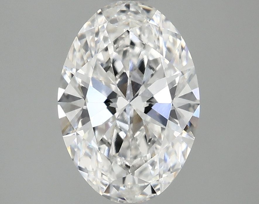 1.98 ct. oval Lab Grown Diamond front image