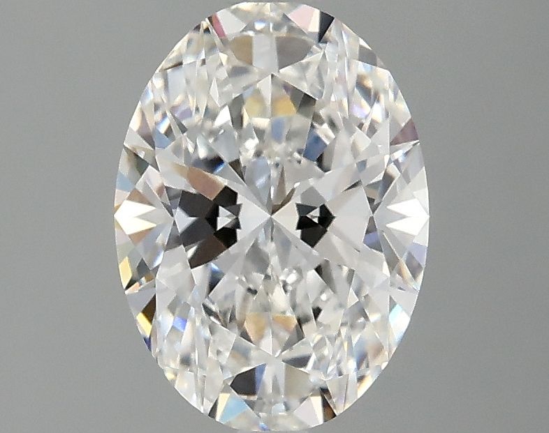 1.53 ct. oval Lab Grown Diamond front image