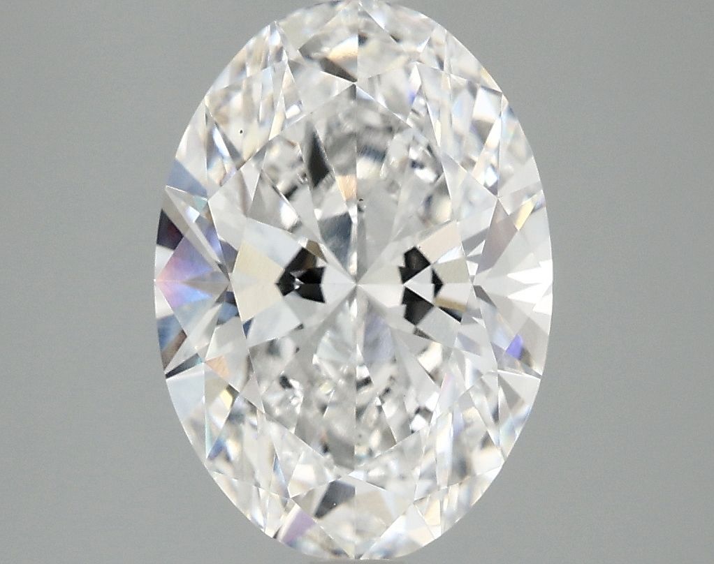 3.09 ct. oval Lab Grown Diamond front image