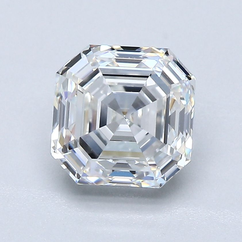 2.01 ct Asscher diamond