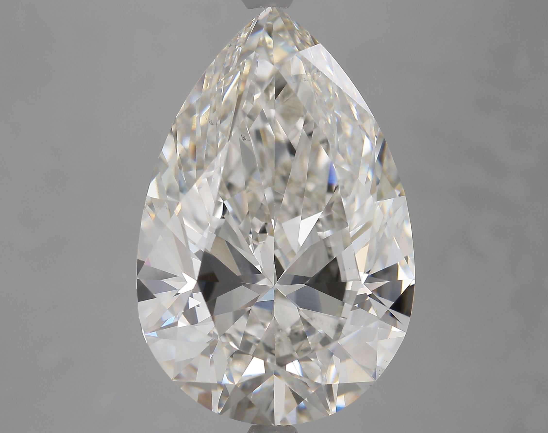 8.53 ct. pear Lab Grown Diamond front image