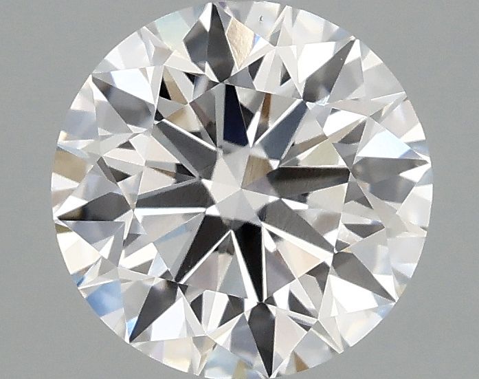 1.50 ct. round Lab Grown Diamond front image