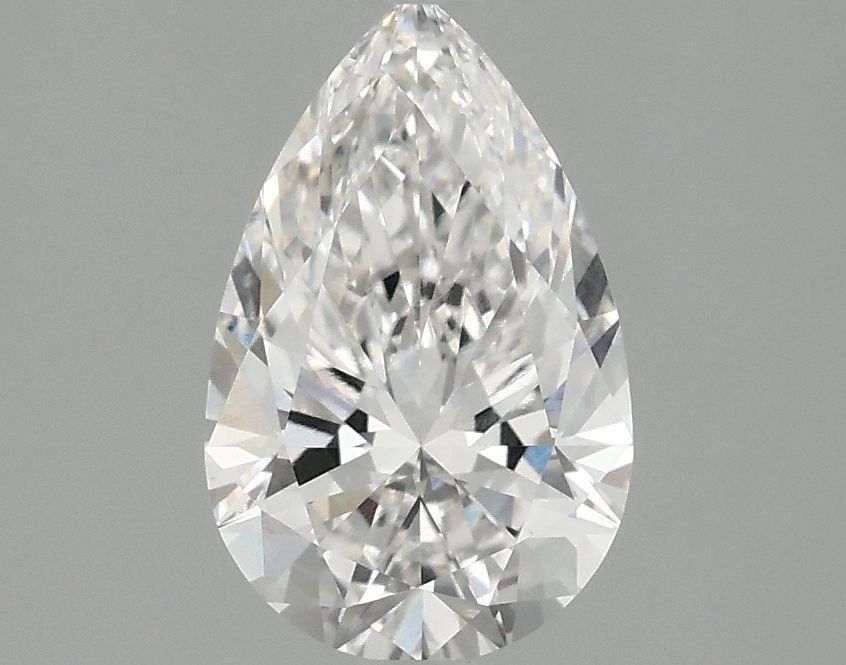 1.56 ct. pear Lab Grown Diamond front image