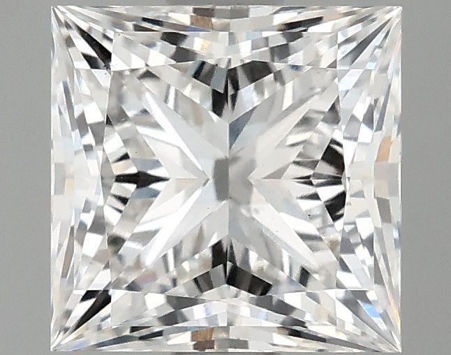 1.58 ct. princess Lab Grown Diamond front image