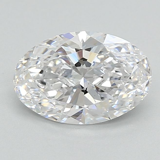 1.09 ct. oval Lab Grown Diamond front image