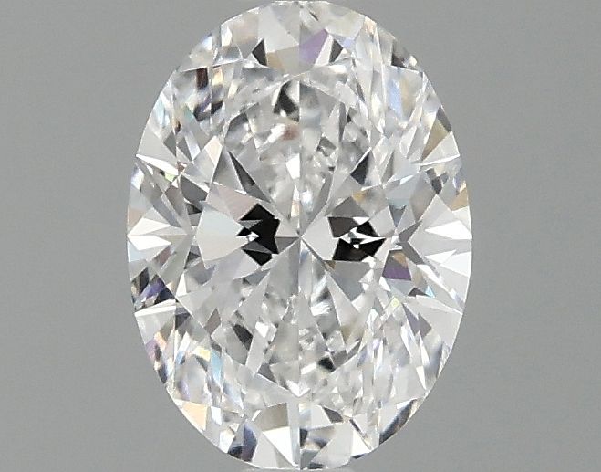 0.98 ct. oval Lab Grown Diamond front image
