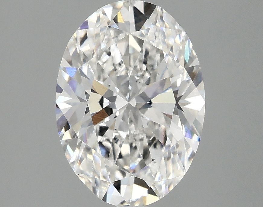 2.04 ct. oval Lab Grown Diamond front image