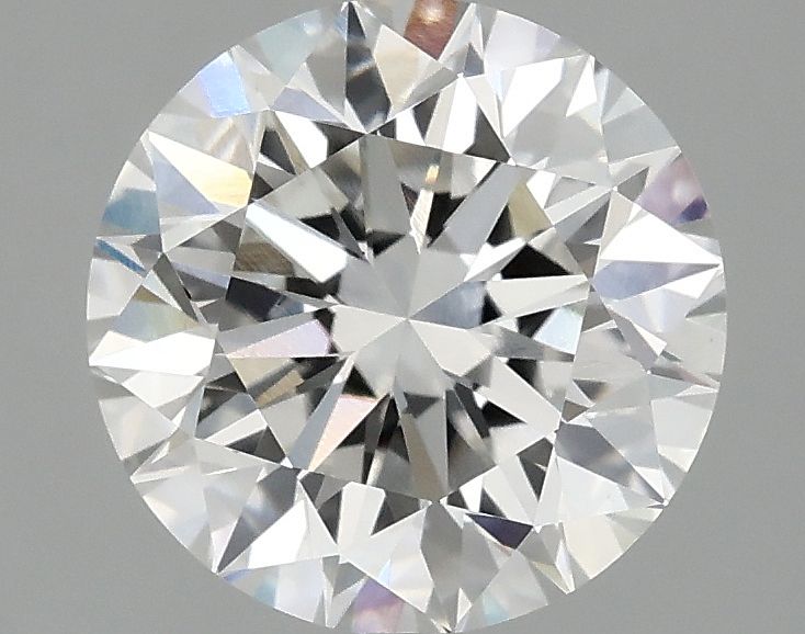 2.50 ct. round Lab Grown Diamond front image