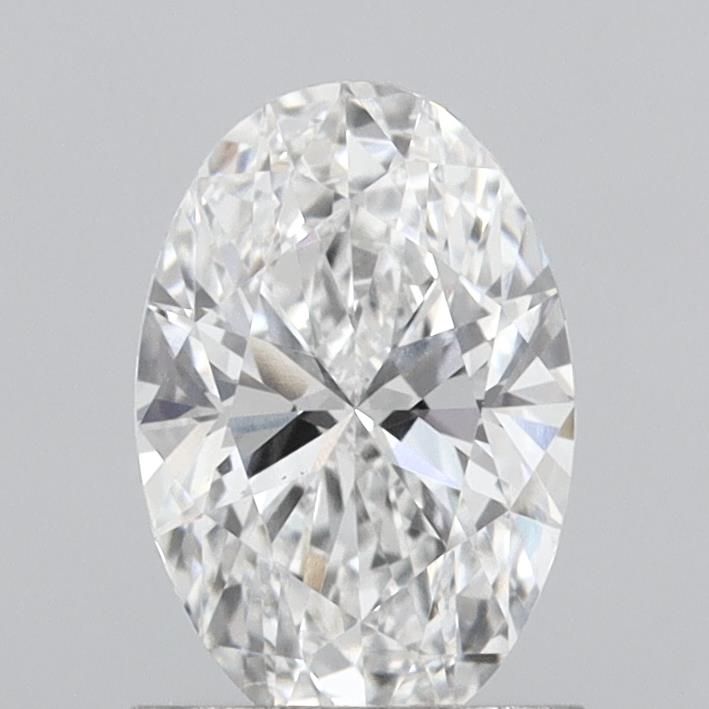 1.14 ct. oval Lab Grown Diamond front image