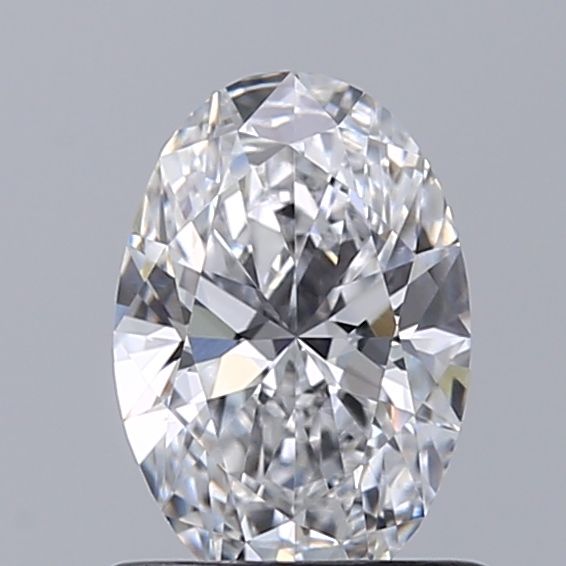 0.76 ct. oval Lab Grown Diamond front image