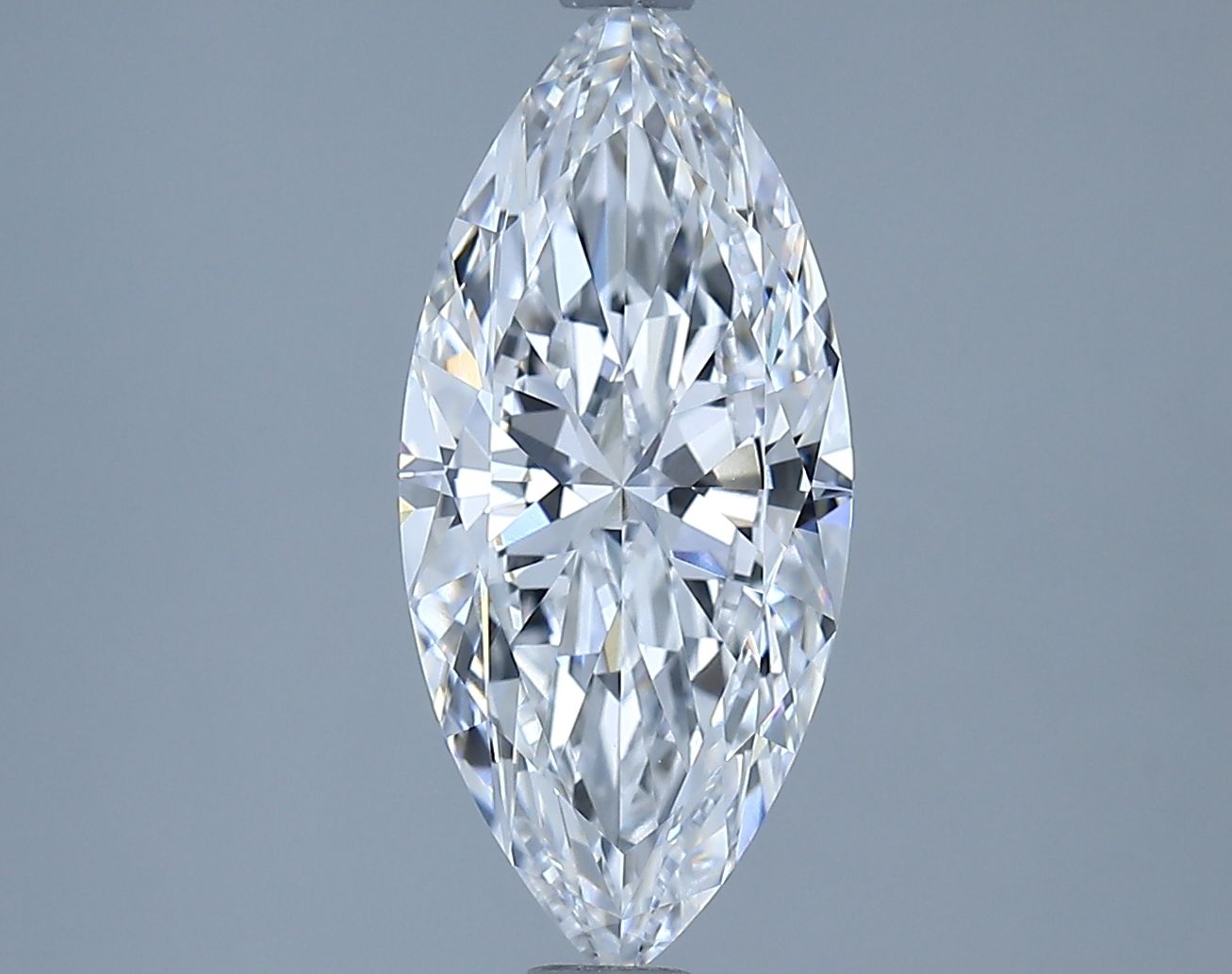 2.56 ct. marquise Lab Grown Diamond front image