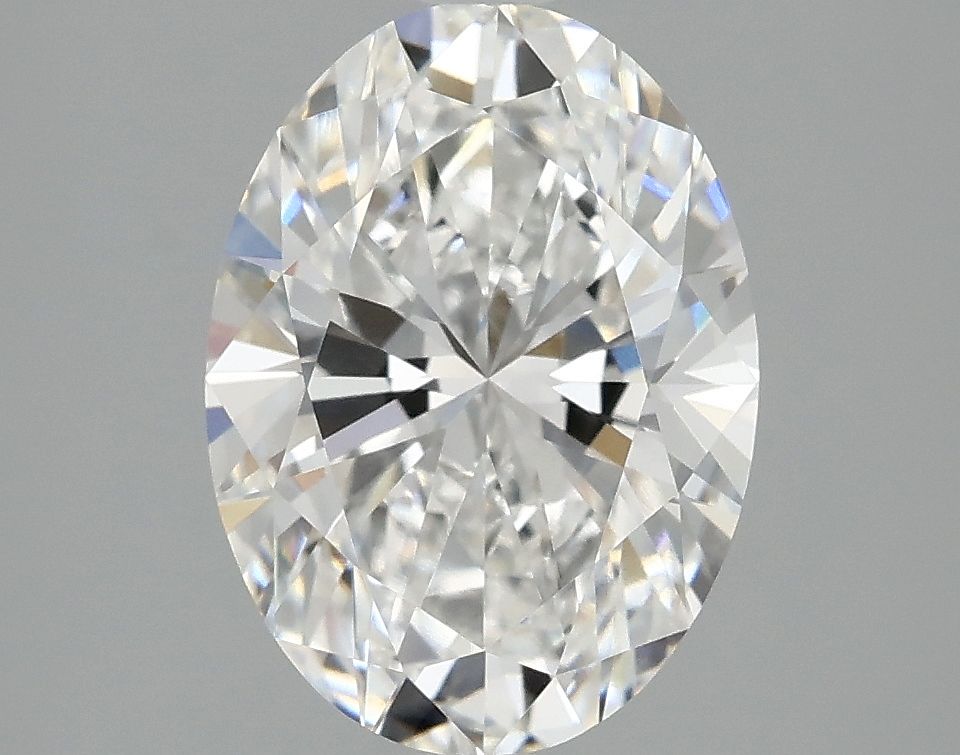 2.51 ct. oval Lab Grown Diamond front image