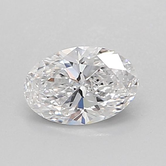 0.50 ct. oval Lab Grown Diamond front image