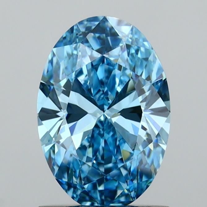 1.02 ct. oval Lab Grown Diamond front image