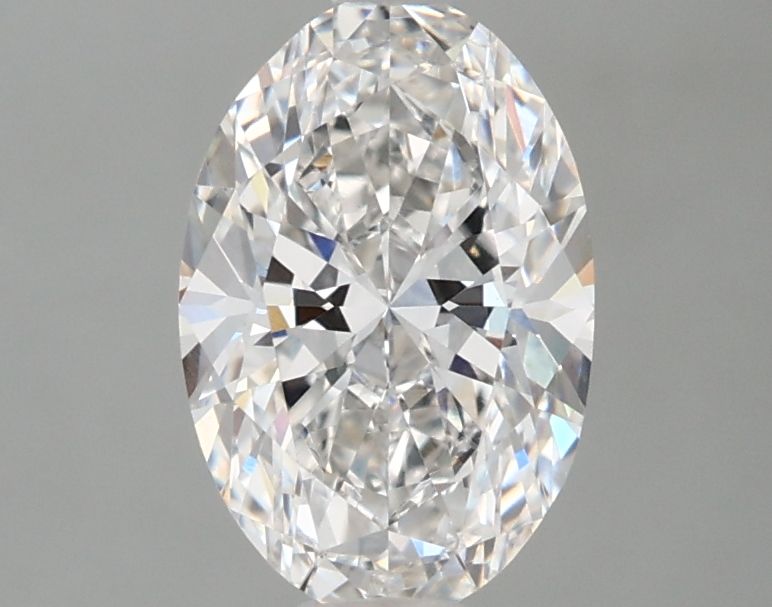 1.50 ct. oval Lab Grown Diamond front image
