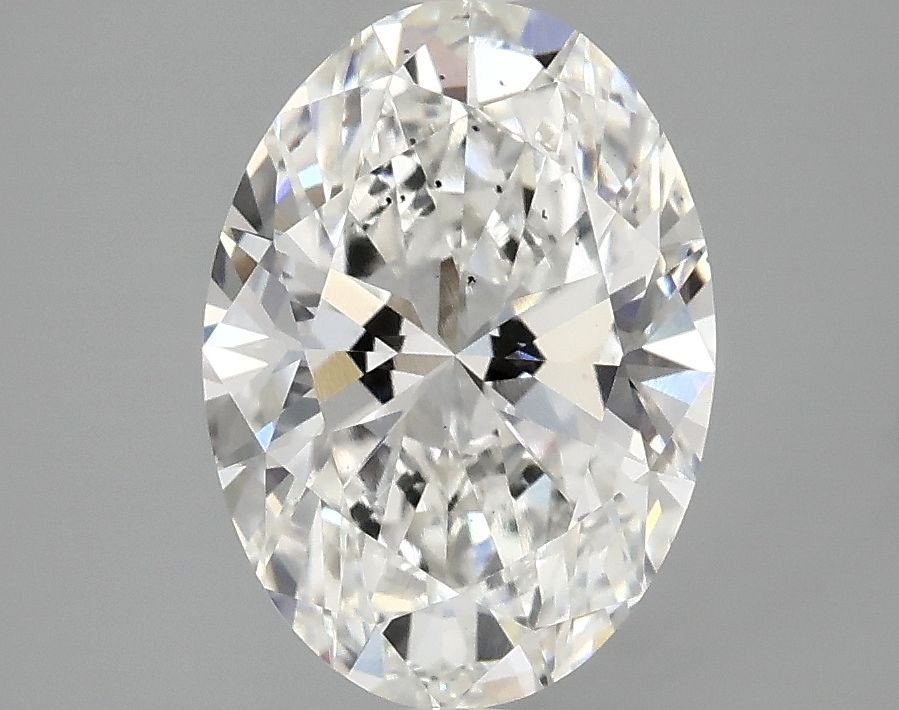 2.51 ct. oval Lab Grown Diamond front image
