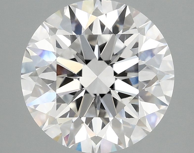 3.09 ct. round Lab Grown Diamond front image