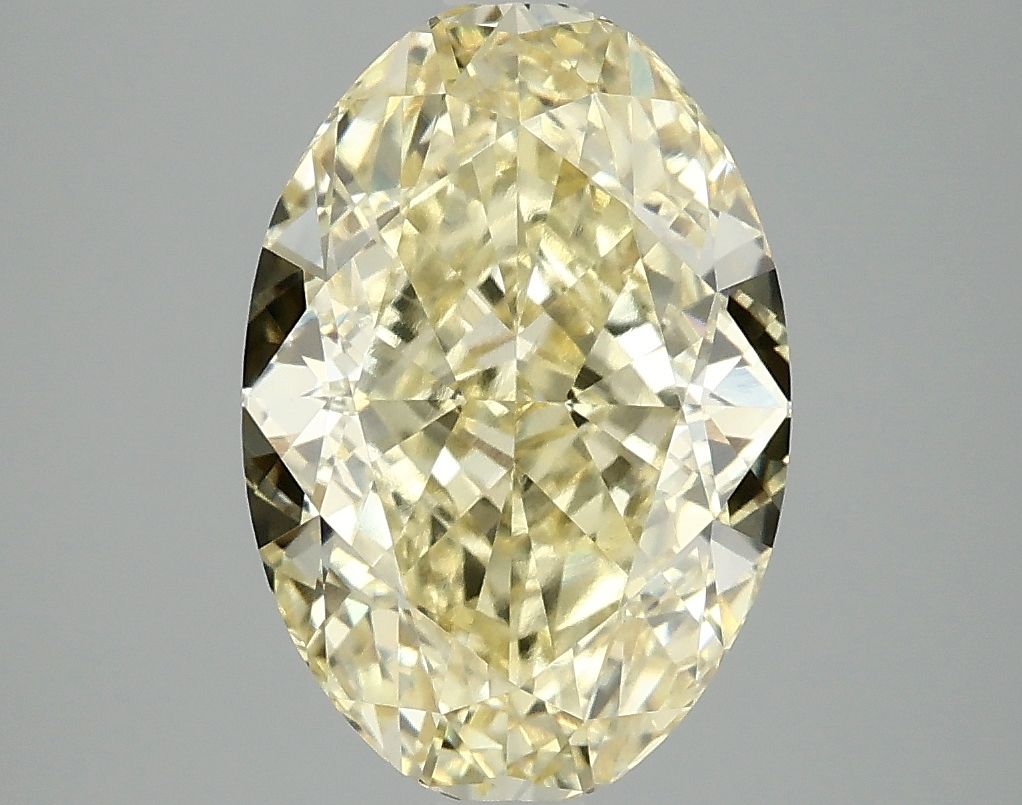 4.09 ct. oval Lab Grown Diamond front image