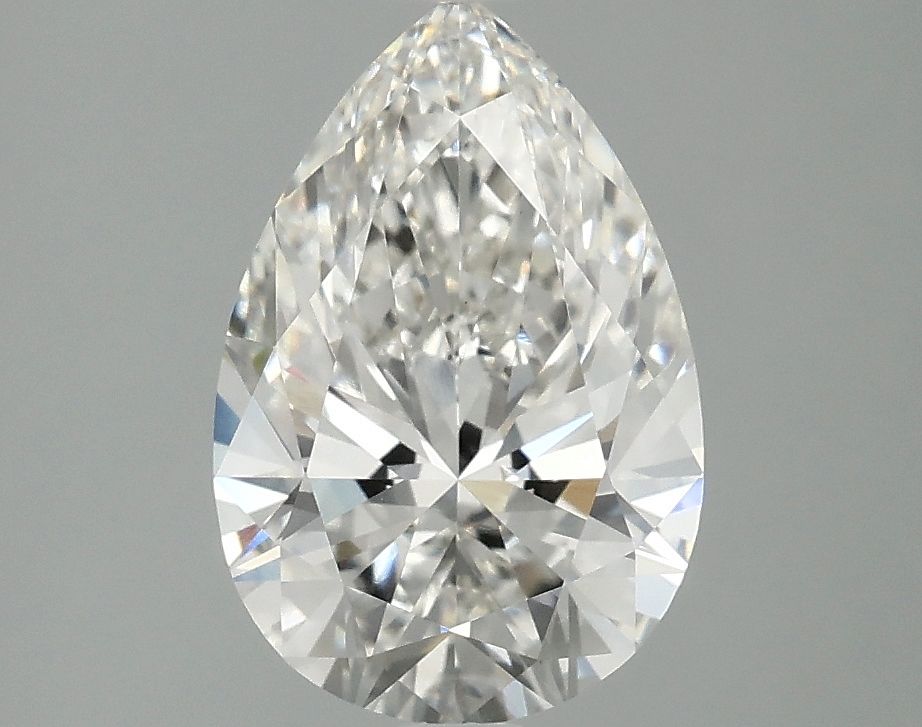 2.09 ct. pear Lab Grown Diamond front image