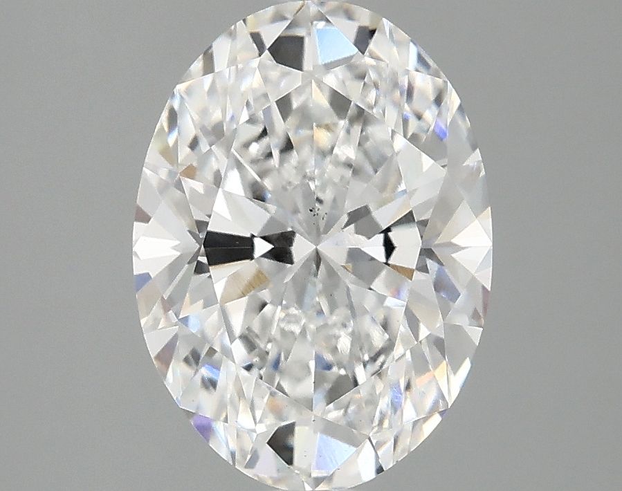 2.51 ct. oval Lab Grown Diamond front image