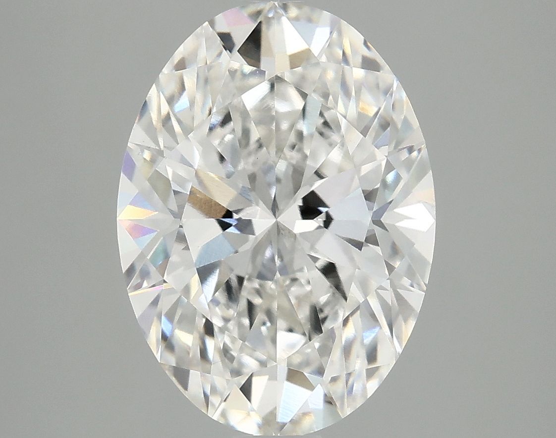3.04 ct. oval Lab Grown Diamond front image