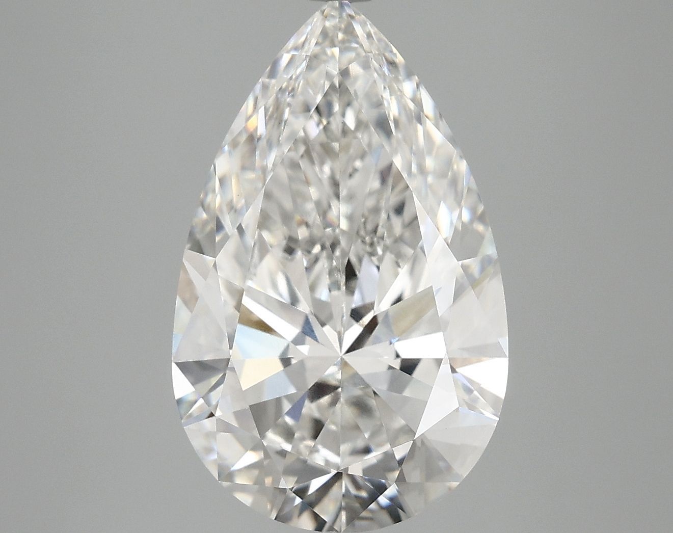 5.07 ct. pear Lab Grown Diamond front image