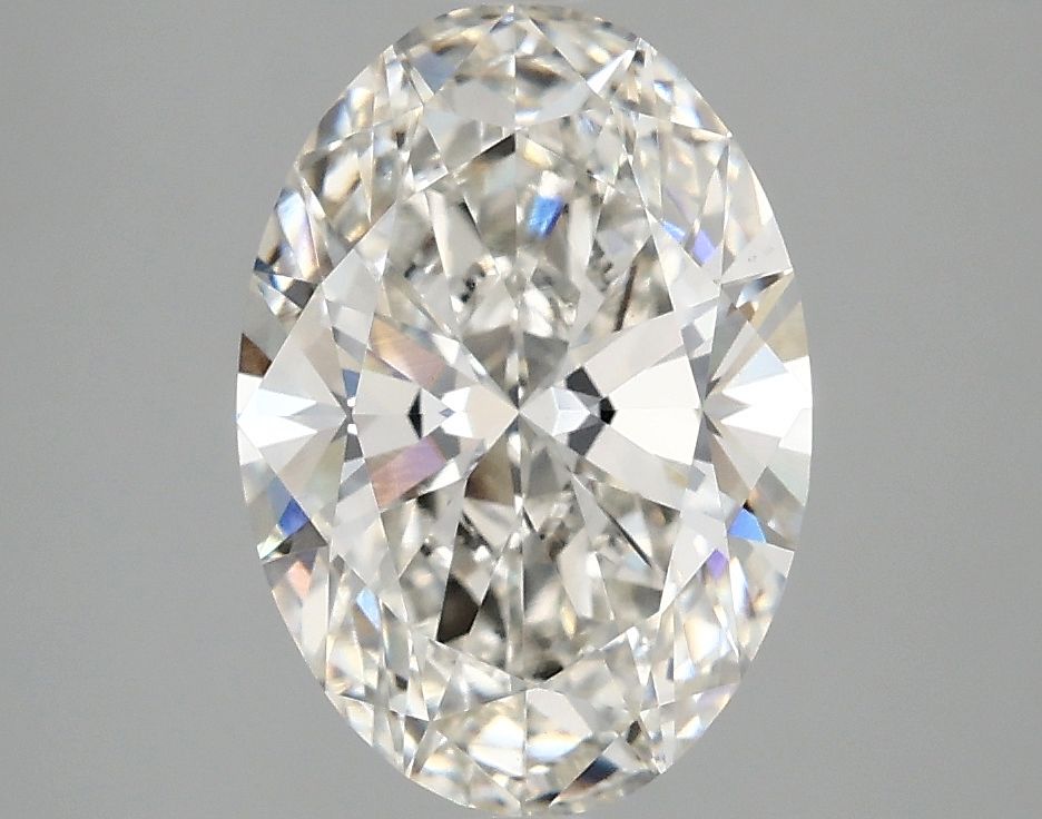 2.47 ct. oval Lab Grown Diamond front image