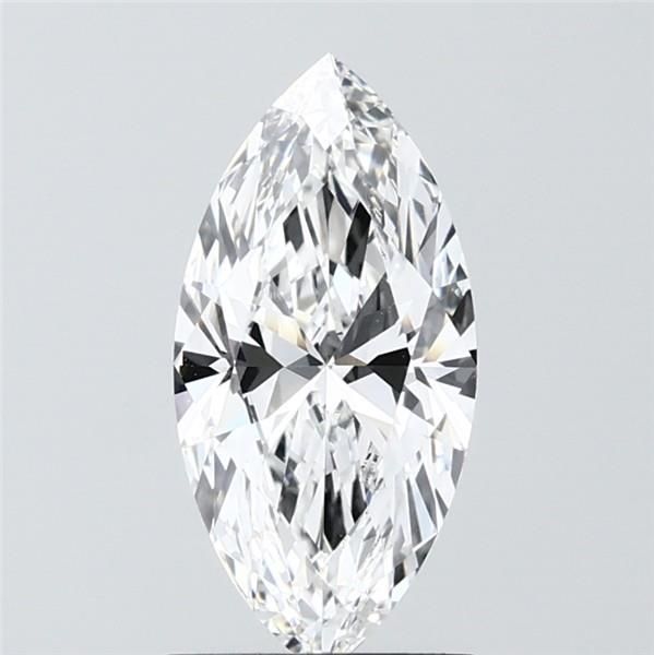 1.30 ct. marquise Lab Grown Diamond front image